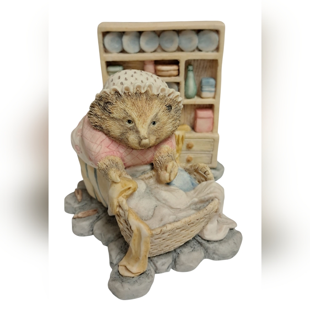 BEATRIX POTTER MRS TIGGYWINKLE THE WASHERWOMAN